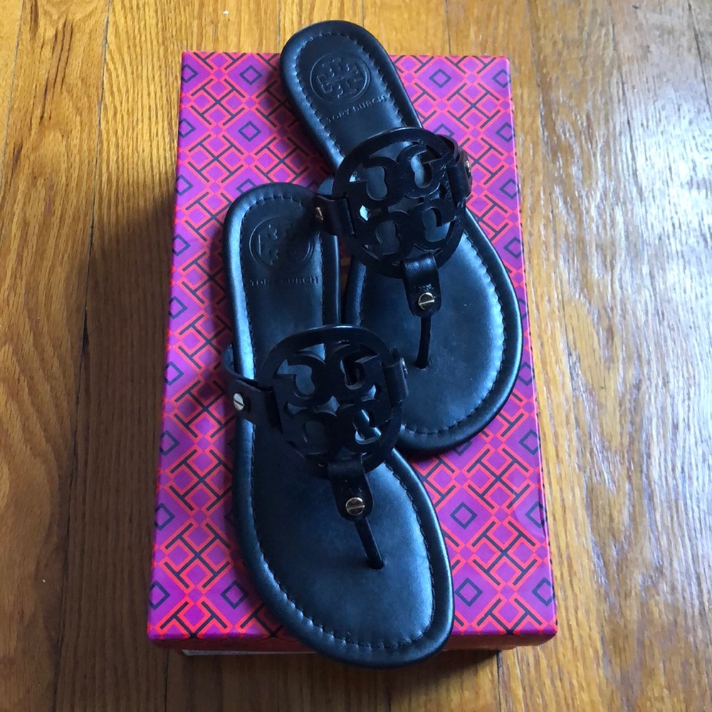 Tory Burch Miller leather sandals